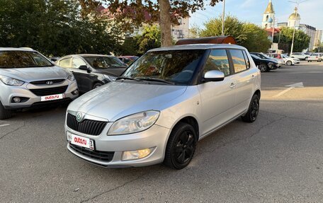 Skoda Fabia II, 2011 год, 570 000 рублей, 3 фотография