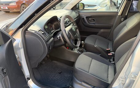 Skoda Fabia II, 2011 год, 570 000 рублей, 18 фотография