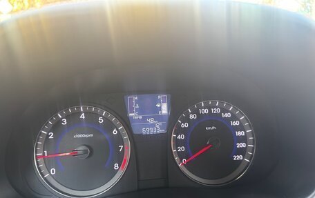 Hyundai Solaris II рестайлинг, 2016 год, 950 000 рублей, 5 фотография
