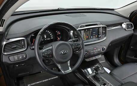 KIA Sorento III Prime рестайлинг, 2016 год, 1 799 000 рублей, 6 фотография