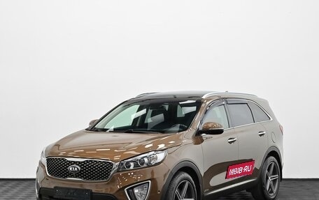 KIA Sorento III Prime рестайлинг, 2016 год, 1 799 000 рублей, 3 фотография