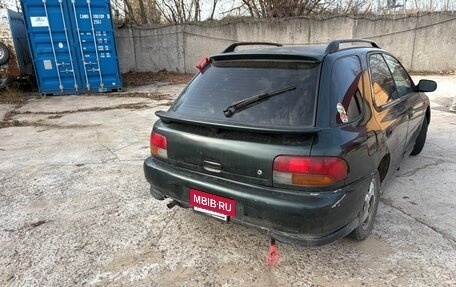 Subaru Impreza II рестайлинг 2, 1998 год, 175 000 рублей, 2 фотография