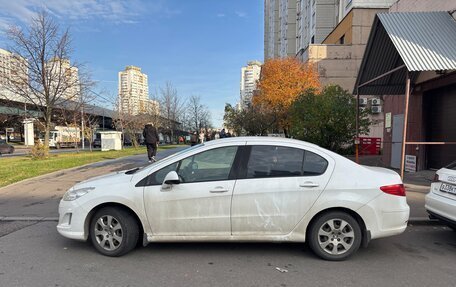 Peugeot 408 I рестайлинг, 2013 год, 520 000 рублей, 2 фотография