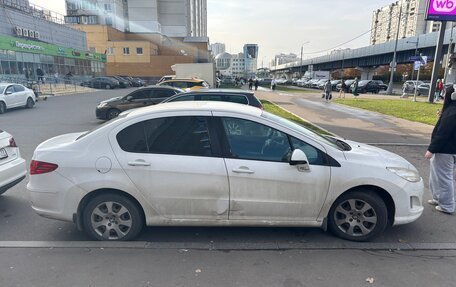 Peugeot 408 I рестайлинг, 2013 год, 520 000 рублей, 4 фотография