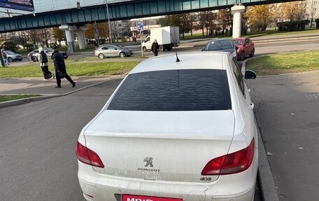 Peugeot 408 I рестайлинг, 2013 год, 520 000 рублей, 3 фотография