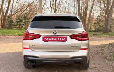 BMW X3, 2019 год, 5 000 000 рублей, 4 фотография