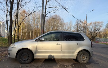 Volkswagen Polo IV рестайлинг, 2008 год, 460 000 рублей, 7 фотография