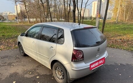 Volkswagen Polo IV рестайлинг, 2008 год, 460 000 рублей, 6 фотография