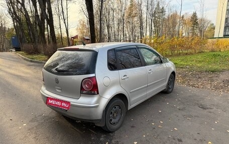 Volkswagen Polo IV рестайлинг, 2008 год, 460 000 рублей, 5 фотография