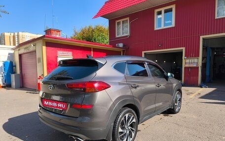 Hyundai Tucson III, 2018 год, 2 550 000 рублей, 3 фотография