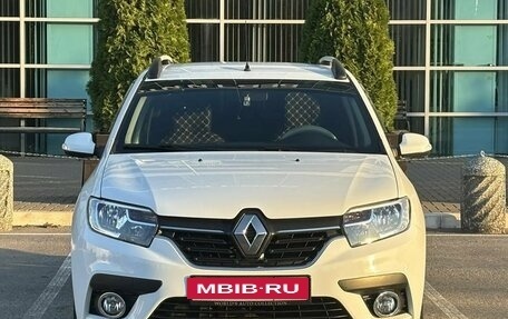Renault Logan II, 2018 год, 770 000 рублей, 2 фотография
