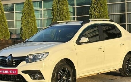 Renault Logan II, 2018 год, 770 000 рублей, 3 фотография