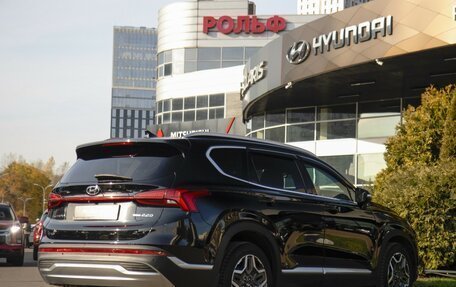 Hyundai Santa Fe IV, 2021 год, 3 648 000 рублей, 4 фотография