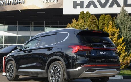 Hyundai Santa Fe IV, 2021 год, 3 648 000 рублей, 5 фотография