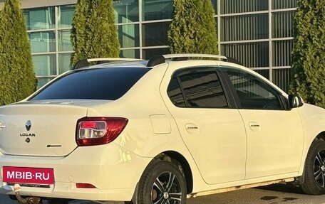 Renault Logan II, 2018 год, 770 000 рублей, 6 фотография