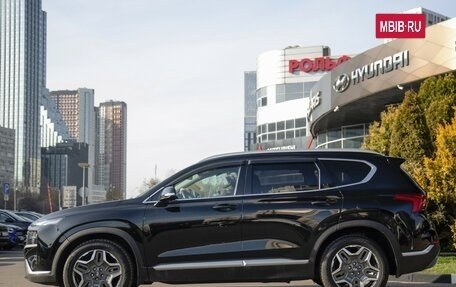 Hyundai Santa Fe IV, 2021 год, 3 648 000 рублей, 6 фотография
