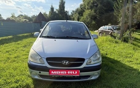 Hyundai Getz I рестайлинг, 2010 год, 550 000 рублей, 1 фотография