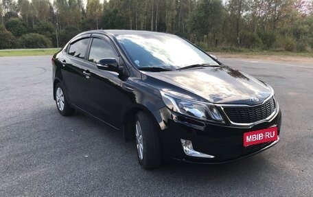 KIA Rio III рестайлинг, 2012 год, 830 000 рублей, 1 фотография