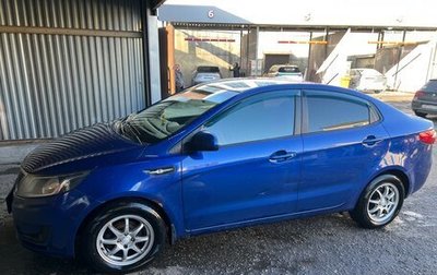 KIA Rio III рестайлинг, 2011 год, 530 000 рублей, 1 фотография