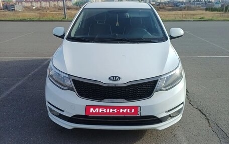 KIA Rio III рестайлинг, 2017 год, 1 000 000 рублей, 1 фотография