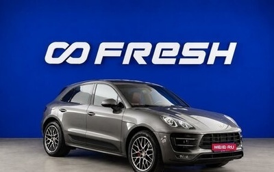 Porsche Macan I рестайлинг, 2014 год, 2 699 982 рублей, 1 фотография