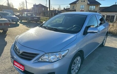 Toyota Corolla, 2011 год, 1 230 000 рублей, 1 фотография