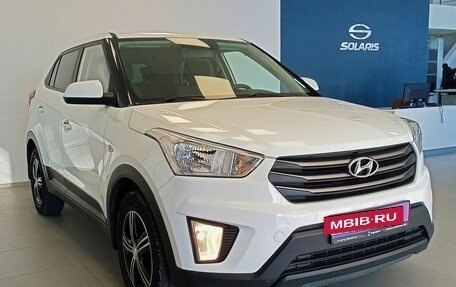 Hyundai Creta I рестайлинг, 2018 год, 1 590 000 рублей, 3 фотография