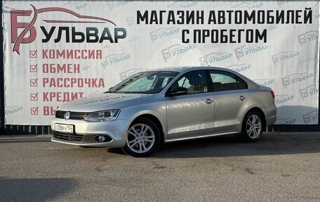 Volkswagen Jetta VII, 2011 год, 898 000 рублей, 3 фотография