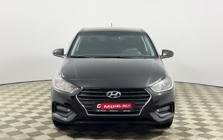 Hyundai Solaris II рестайлинг, 2019 год, 1 098 900 рублей, 3 фотография