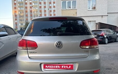 Volkswagen Golf VII рестайлинг, 2012 год, 630 000 рублей, 2 фотография