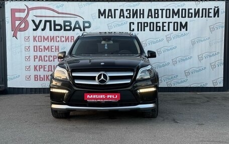 Mercedes-Benz GL-Класс, 2012 год, 3 090 000 рублей, 2 фотография