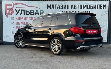 Mercedes-Benz GL-Класс, 2012 год, 3 090 000 рублей, 4 фотография
