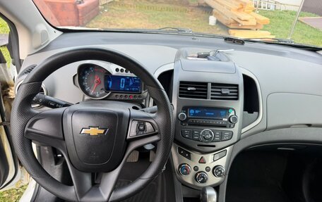Chevrolet Aveo III, 2013 год, 730 000 рублей, 4 фотография