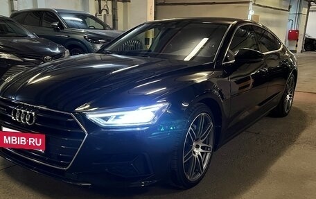 Audi A7, 2019 год, 4 450 000 рублей, 4 фотография