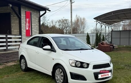 Chevrolet Aveo III, 2013 год, 730 000 рублей, 3 фотография