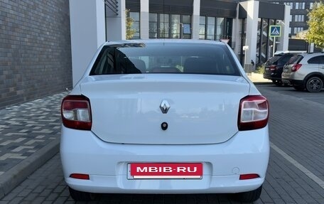 Renault Logan II, 2021 год, 755 000 рублей, 5 фотография