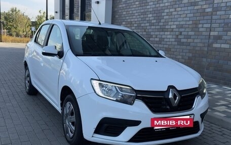Renault Logan II, 2021 год, 755 000 рублей, 4 фотография