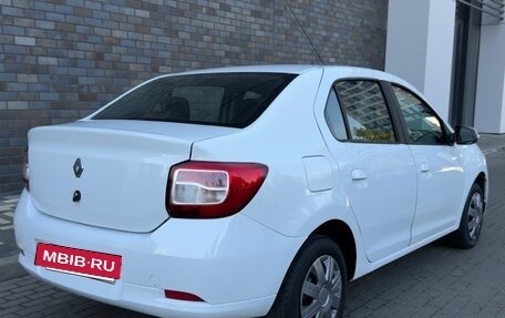 Renault Logan II, 2021 год, 755 000 рублей, 2 фотография