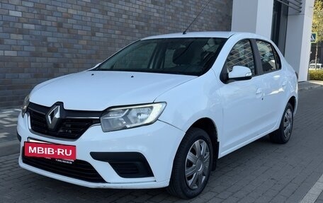 Renault Logan II, 2021 год, 755 000 рублей, 3 фотография
