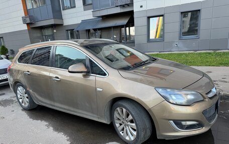 Opel Astra J, 2014 год, 550 000 рублей, 2 фотография