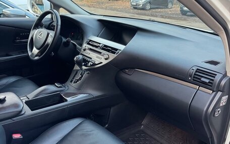 Lexus RX III, 2015 год, 2 950 000 рублей, 9 фотография