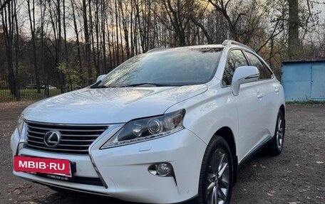 Lexus RX III, 2015 год, 2 950 000 рублей, 5 фотография