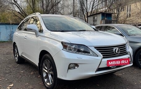 Lexus RX III, 2015 год, 2 950 000 рублей, 4 фотография