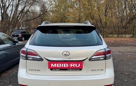 Lexus RX III, 2015 год, 2 950 000 рублей, 2 фотография