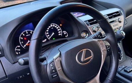 Lexus RX III, 2015 год, 2 950 000 рублей, 13 фотография
