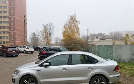Volkswagen Polo VI (EU Market), 2016 год, 850 000 рублей, 7 фотография