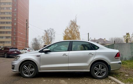 Volkswagen Polo VI (EU Market), 2016 год, 850 000 рублей, 6 фотография