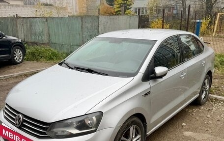 Volkswagen Polo VI (EU Market), 2016 год, 850 000 рублей, 4 фотография