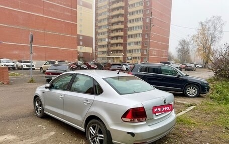 Volkswagen Polo VI (EU Market), 2016 год, 850 000 рублей, 8 фотография
