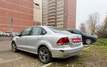 Volkswagen Polo VI (EU Market), 2016 год, 850 000 рублей, 9 фотография